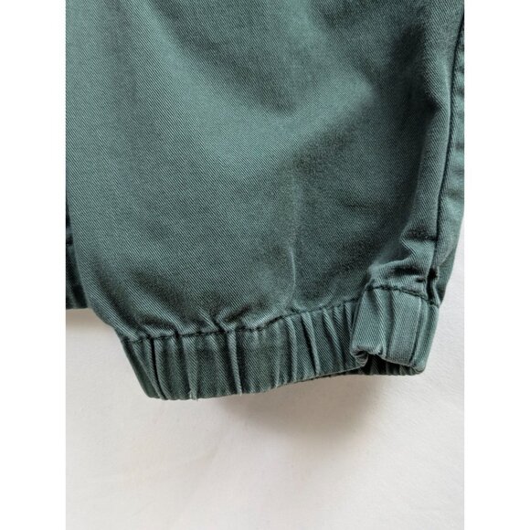 Vintage Chaps Ralph Lauren Mens XXL Green Jacket Embroidered Crest Logo Full Zip - Picture 9 of 13